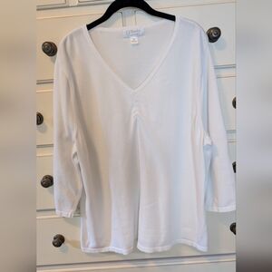 CJ Banks Sweater. Size 2X